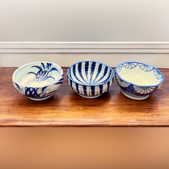 Takahashi Japan Ceramic Teacups (Set of 3) - Picture 2 of 10